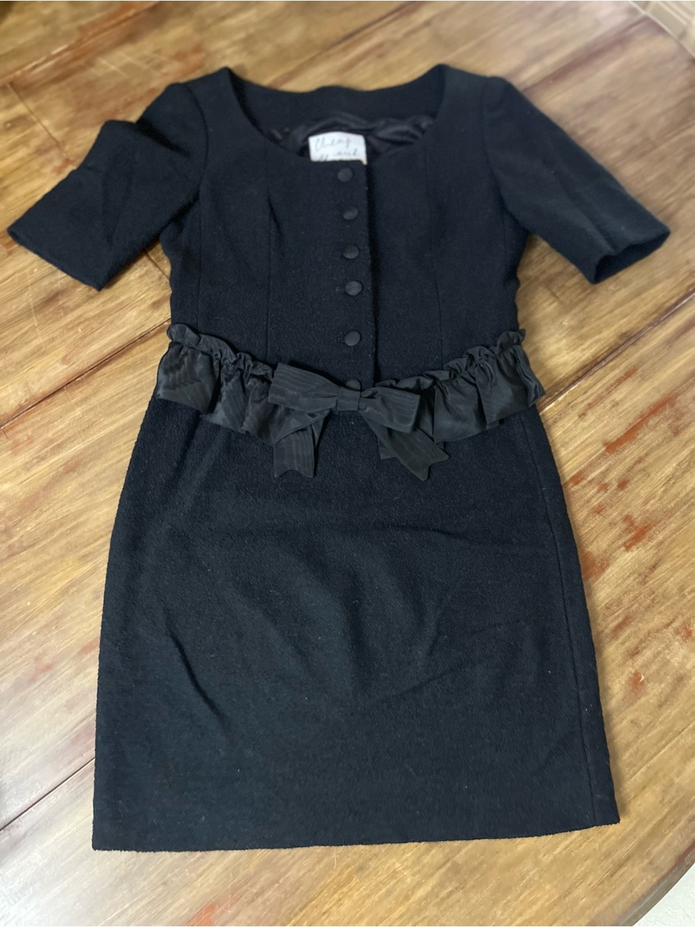 Moschino Cheap and Chic 2 pc Suit Jacket Pencil Skirt  Sz 10 & 6